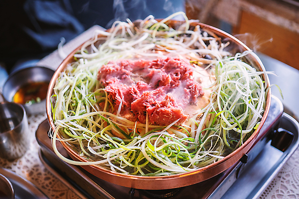 포토 JPG 해외이미지 한식 실내 사람없음 불고기 끓이기 소불고기 파채불고기 해외포토 음식 모션 내부 파일형식 이미지허브