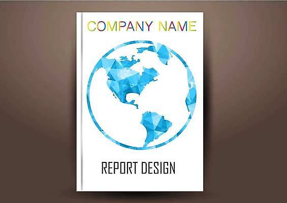 EPS 해외이미지 표지디자인 표지 지구 하늘색 북커버 일러스트 비즈니스 사람없음 책 지구본 폴리곤 표지샘플 해외일러스트 파란색 파일형식 벡터 이미지허브