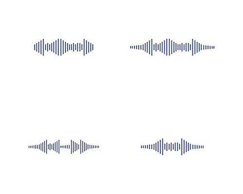 EPS 해외이미지 음악 일러스트 사람없음 소리 볼륨 스테레오 이퀄라이저 사운드웨이브 해외일러스트 문화예술 파일형식 벡터 이미지허브