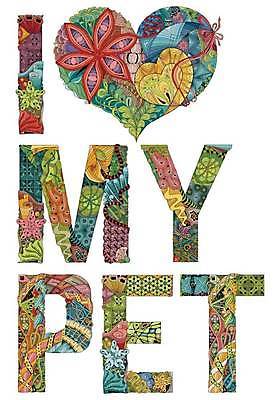 EPS 해외이미지 일러스트 사랑 타이포그라피 사람없음 단어 하트 화려 젠탱글 해외일러스트 모양 문자 감정 컨셉 파일형식 벡터 이미지허브