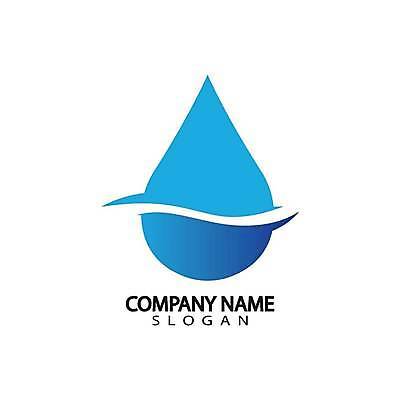 EPS 해외이미지 디자인 일러스트 추상 사람없음 파란색 물방울무늬 심볼 해외일러스트 컬러 무늬 파일형식 벡터 이미지허브