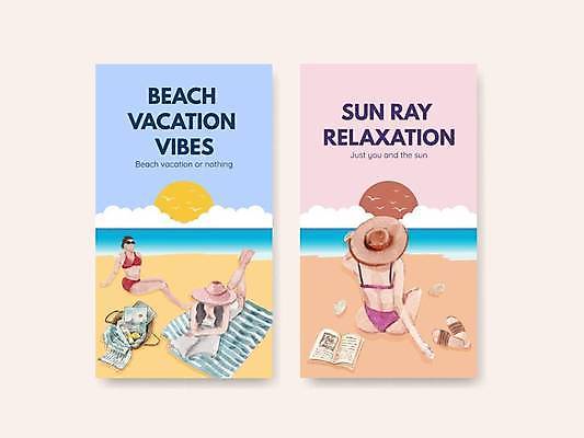 EPS 해외이미지 전신 여자 엎드리기 분홍색 여행 가방 일러스트 앉기 성인 해변 책 세명 파란색 여름휴가 바캉스 세트 비키니 독서 태양 일몰 조개껍데기 샌들 돗자리 소셜네트워크 소셜미디어 챙모자 성인여자만 해외일러스트 자연요소 모자_잡화 잡화 수영복 바다 컬러 신발 모션 휴가 조개 사람 노을 여자만 성인만 파일형식 벡터 여름_계절 이미지허브