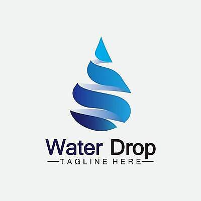 EPS 해외이미지 디자인 일러스트 비즈니스 추상 사람없음 파란색 물방울무늬 물방울 심볼 해외일러스트 컬러 무늬 파일형식 벡터 이미지허브