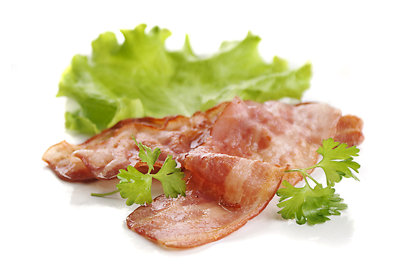 포토 JPG 해외이미지 접시 클리핑패스 음식 파슬리 돼지고기 사람없음 아웃포커스 초록색 식사 튀김 신선 맛 상추 굽기 베이컨 고립 블러 해외포토 식기 컬러 컨셉 채소 촬영기법 육류 구이 파일형식 이미지허브