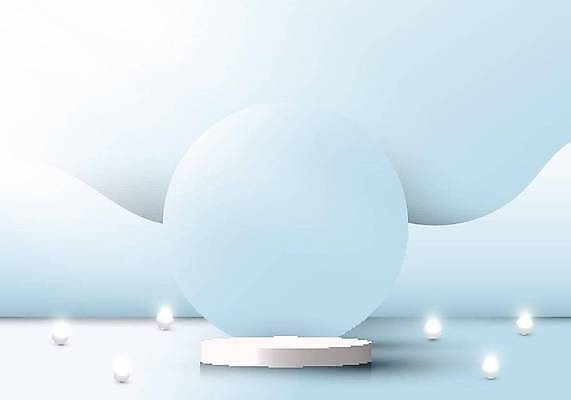 EPS 해외이미지 모양 디자인 벽 백그라운드 일러스트 부분 바닥 서기 내부 파란색 빛 3D 우주 화장품 공백 방 무대 흰색 발표 상품 전시회 받침대 오브젝트 진열장 서식 만들기 쇼 장면 부드러움 기하학 단상 단계 실린더 지휘대 파스텔톤 목업 현실 미니멀 해외일러스트 컬러 무늬 모션 뷰티 전시 감각 디지털합성 파일형식 벡터 이미지허브