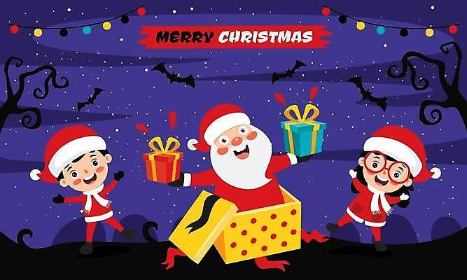 EPS 해외이미지 나무 백인 모자 계절 행복 얼굴 어린이 백그라운드 컨셉 크리스마스 겨울 일러스트 가족 휴가 새로움 새해 주택 선물 미소 사람 장식 빨간색 상자 산타클로스 놀람 기쁨 축하 표현 아기 신용카드 12월 연도 마법 클라우스 해외일러스트 서양인 식물 잡화 기념일 감정 컬러 관계 표정 건물 신체부위 금융 날짜 파일형식 벡터 이미지허브