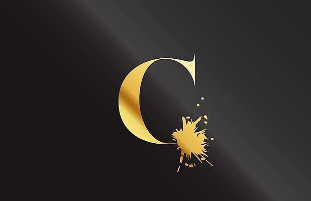 EPS 해외이미지 모양 템플릿 디자인 알파벳 백그라운드 컨셉 일러스트 회사 비즈니스 경사 검은색 수확 우아함 떨어짐 편지 심볼 사인 신분 C 그런지 엘리먼트 활자 스타일 브랜딩 해외일러스트 영어 컬러 농업 활자판 파일형식 벡터 이미지허브