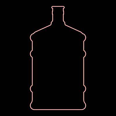 EPS 해외이미지 음료 일러스트 비즈니스 건강 빨간색 물 사무실 검은색 추위 원형 액체 큼 컨테이너 플라스틱 가득함 순수 오브젝트 윤곽 네온 고립 냉각기 해외일러스트 자연요소 도형 산업 컬러 컨셉 재질 크기 파일형식 벡터 이미지허브