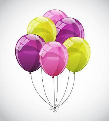 EPS 해외이미지 일러스트 사람없음 컬러풀 이벤트용품 풍선 해외일러스트 컬러 이벤트 오브젝트 파일형식 벡터 이미지허브