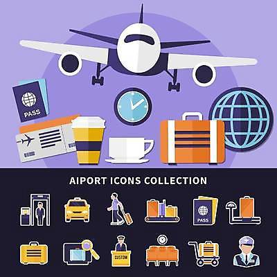EPS 해외이미지 지구 시계 여행 의자 일러스트 돋보기 비행기 사람모양 사람없음 세트 캐리어 여행가방 보라색 수레 당기기 커피잔 파일럿 승무원 항공권 검사_조사 택시 여권 무게측정 지구모양 컨베어밸트 테이크아웃컵 검색대 해외일러스트 모양 직업 커피 컬러 가구 가방 항공교통 모션 승용차 자동차 잔 대중교통 컵 기계 카트 티켓 공항 측정 파일형식 벡터 이미지허브