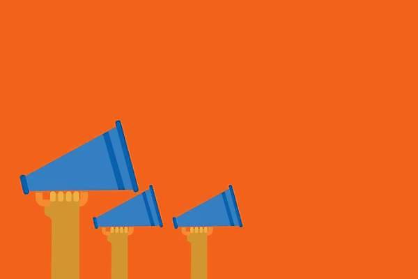 EPS 해외이미지 손 디자인 백그라운드 컨셉 일러스트 들기 사람없음 확성기 잡기 손모양 카피스페이스 해외일러스트 모양 모션 신체부위 공백 파일형식 벡터 손_신체부위 이미지허브