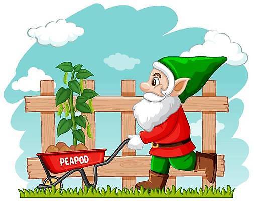 EPS 해외이미지 클립아트 식물 캐릭터 디자인 백그라운드 잎 일러스트 자연 미술 풍경 야외 그래픽 울타리 정원 카트 수레 만화 그림 원예 완두콩 클립 장면 난쟁이 해외일러스트 일러캐릭터 문화예술 콩 취미 담장 생태계 파일형식 벡터 이미지허브