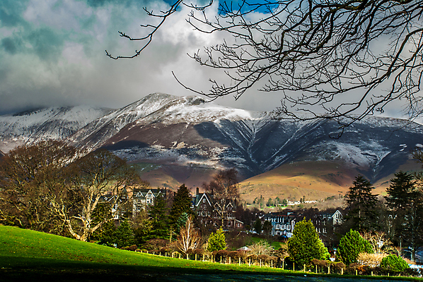 포토 JPG 해외이미지 호수 영국 산 사람없음 마을 지역 전국 해외포토 유럽 파일형식 이미지허브