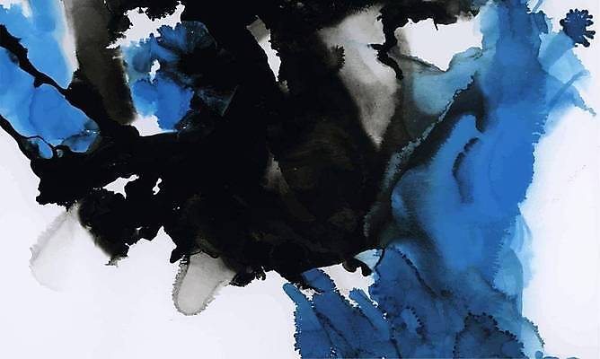 EPS 해외이미지 디자인 백그라운드 일러스트 추상 사람없음 파란색 검은색 얼룩 해외일러스트 컬러 무늬 파일형식 벡터 이미지허브