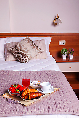 포토 JPG 해외이미지 화분 베개 침구 딸기 호텔 휴식 조명 쟁반 실내 사람없음 인테리어 식사 주스 침대 수프 시리얼 크루아상 서랍장 객실 해외포토 디자인 음료 음식 빵 가구 컨셉 과일 숙소 내부 파일형식 이미지허브