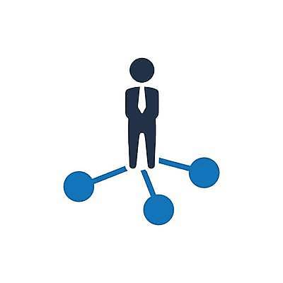 EPS 해외이미지 일러스트 비즈니스 사람모양 사람없음 네트워크 연결 방향 해외일러스트 모양 파일형식 벡터 이미지허브