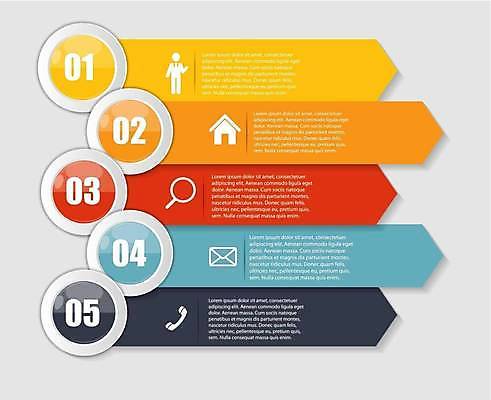 EPS 해외이미지 디자인 화살표 일러스트 비즈니스 돋보기 사람모양 사람없음 자료 인포그래픽 정보 원형 편지 전화기 레이아웃 순서 목차 집모양 해외일러스트 모양 도형 파일형식 벡터 이미지허브