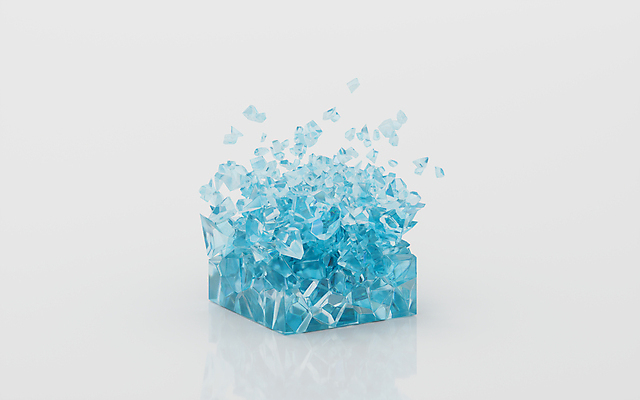 포토 JPG 해외이미지 유리 추상 사람없음 파란색 반사 3D 손상 흰색 균열 파편 디지털합성 오브젝트 정사각형 깨짐 입체도형 해외포토 도형 컬러 컨셉 무늬 모션 재질 입체 파일형식 이미지허브