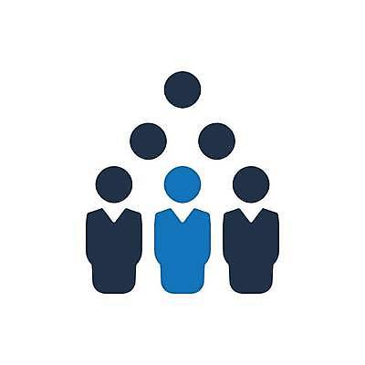 EPS 해외이미지 일러스트 비즈니스 협력 사람모양 사람없음 그룹 동료 해외일러스트 모양 관계 파일형식 벡터 이미지허브