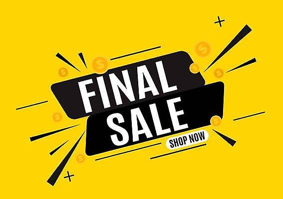 EPS 해외이미지 선 일러스트 프레임 이벤트 타이포그라피 사람없음 노란색 세일 동전 검은색 마지막 시즌오프 해외일러스트 문자 컬러 돈 파일형식 벡터 이미지허브