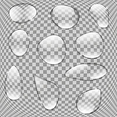 EPS 해외이미지 일러스트 사람없음 거품 물방울 투명 해외일러스트 파일형식 벡터 이미지허브