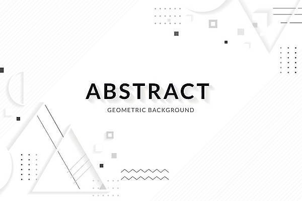 EPS 해외이미지 백그라운드 일러스트 추상 사람없음 흰색 삼각형 심플 기하학 지그재그 지오메트릭 해외일러스트 도형 컬러 무늬 파일형식 벡터 이미지허브