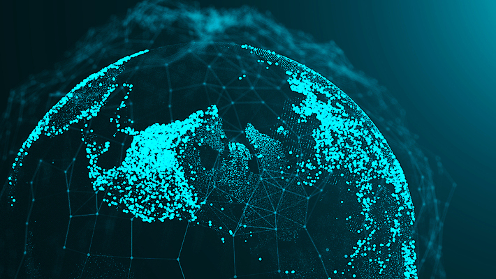 포토 JPG 해외이미지 지구 그래픽백그라운드 사람없음 그래픽 3D 디지털 민트색 폴리곤 홀로그램 지오메트릭 해외포토 컬러 백그라운드 디지털합성 파일형식 이미지허브