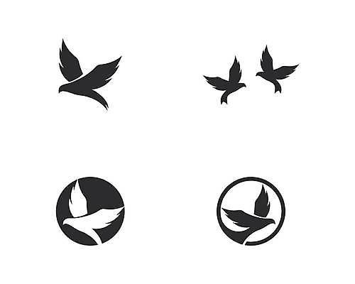 EPS 해외이미지 동물 템플릿 디자인 실루엣 컨셉 날개 일러스트 회사 비즈니스 자연 조류 추상 파란색 평화 자유 흰색 공작 심볼 사인 비둘기 독수리 고립 봉황 해외일러스트 컬러 무늬 촬영기법 생태계 파일형식 벡터 이미지허브