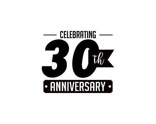 EPS 해외이미지 기념일 리본 일러스트 기념 사람없음 숫자 검은색 축하 심볼 해외일러스트 문자 컬러 컨셉 이벤트 파일형식 벡터 이미지허브