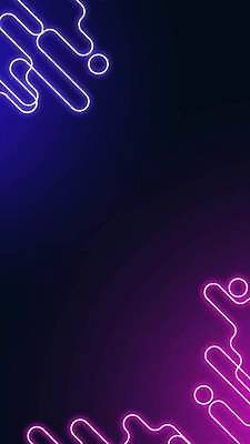 EPS 해외이미지 백그라운드 곡선 일러스트 추상 사람없음 보라색 검은색 네온 해외일러스트 선 컬러 무늬 파일형식 벡터 이미지허브