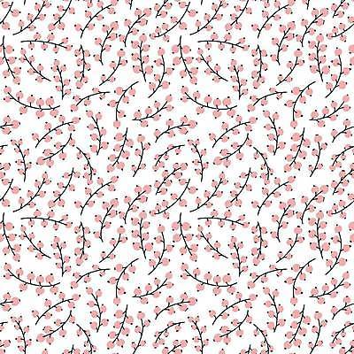 EPS 해외이미지 열매 분홍색 백그라운드 일러스트 사람없음 패턴백그라운드 해외일러스트 식물 컬러 패턴 파일형식 벡터 이미지허브