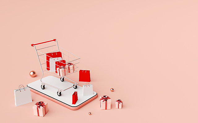 포토 JPG 해외이미지 분홍색 모바일 사람없음 스마트폰 쇼핑백 3D 쇼핑카 원형 온라인쇼핑 모바일쇼핑 온라인 해외포토 도형 컬러 가방 핸드폰 스마트기기 쇼핑 카트 디지털합성 파일형식 이미지허브