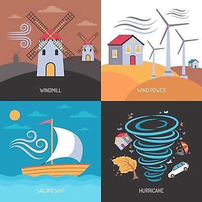 EPS 해외이미지 나무 일러스트 우산 자동차 바람 사람없음 농장 풍차 풍력에너지 태풍 돗단배 허리케인 해외일러스트 자연요소 식물 육상교통 농업 배_교통 날씨 그린에너지 자연재해 파일형식 벡터 이미지허브
