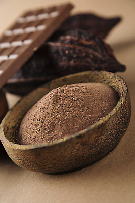 포토 JPG 해외이미지 디저트 사람없음 쌓기 초콜릿 달콤 나무그릇 카카오열매 코코아가루 갈색배경 해외포토 그릇 열매 음식 백그라운드 모션 목재 갈색 맛 가루 카카오 파일형식 이미지허브