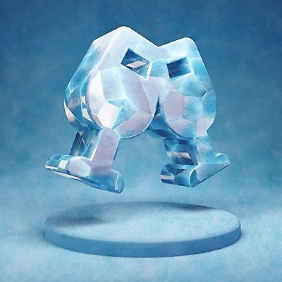 포토 JPG 해외이미지 주류 사람없음 파란색 3D 얼음 입체 오브젝트 건배 해외포토 자연요소 음료 컬러 디지털합성 파일형식 이미지허브