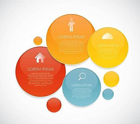 EPS 해외이미지 구름 디자인 일러스트 비즈니스 돋보기 사람모양 사람없음 자료 인포그래픽 정보 원형 레이아웃 목차 집모양 해외일러스트 자연요소 모양 도형 파일형식 벡터 이미지허브