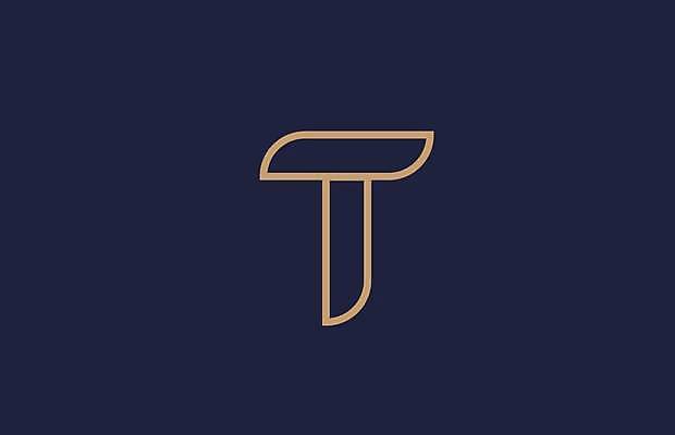 EPS 해외이미지 백그라운드 라인일러스트 일러스트 사람없음 남색 심볼 T 해외일러스트 알파벳 컬러 파일형식 벡터 이미지허브