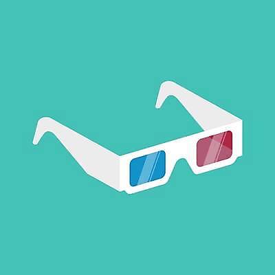 EPS 해외이미지 종이 안경 일러스트 미래 형상 3 미술 빨간색 파란색 반사 3D 어둠 영화관 극장 필름 영화 시력 쇼 청록색 치수 비전 스테레오 일반 동영상 판지 고립 오해 진짜 스타일 효과 해외일러스트 잡화 컬러 컨셉 문화예술 소리 디지털합성 파일형식 벡터 이미지허브