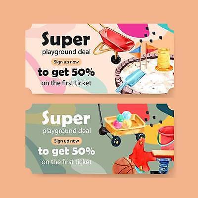 EPS 해외이미지 영어 분홍색 일러스트 농구공 타이포그라피 사람없음 초록색 장난감 바구니 놀이공원 티켓 모종삽 양동이 상품권 모래놀이 외발수레 해외일러스트 문자 모래 컬러 공 놀이 농구 수레 테마파크 삽 파일형식 벡터 이미지허브