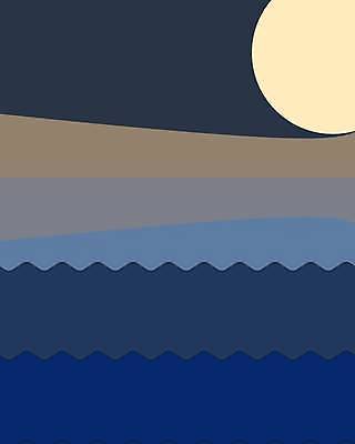 EPS 해외이미지 디자인 포스터 호수 바다 일러스트 하늘 기술 미술 물 빛 강 컬러풀 태양 라벨 맑음 기하학 발생 스타일 수평선 해외일러스트 자연요소 컬러 무늬 날씨 문화예술 프레임 파일형식 벡터 이미지허브