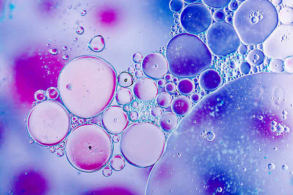 포토 JPG 해외이미지 백그라운드 추상 사람없음 물 파란색 보라색 거품 물방울 해외포토 자연요소 컬러 무늬 파일형식 이미지허브