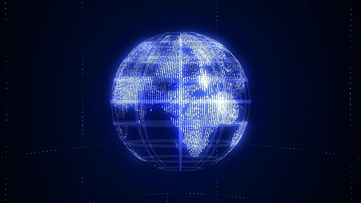 포토 JPG 해외이미지 지구 그래픽백그라운드 사람없음 그래픽 파란색 빛 디지털 홀로그램 해외포토 컬러 백그라운드 파일형식 이미지허브