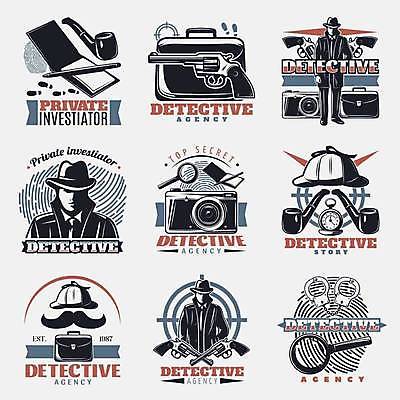 EPS 해외이미지 전신 남자 서류가방 일러스트 돋보기 서기 상반신 성인 세명 세트 라벨 카메라 다이어리 권총 발자국 수갑 콧수염 회중시계 탐정 담뱃대 명탐정 성인남자만 해외일러스트 시계 가방 자국 모션 수염 프레임 담배 사람 전자제품 사무용품 총 남자만 성인만 파일형식 벡터 이미지허브