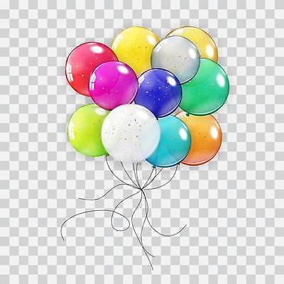EPS 해외이미지 일러스트 사람없음 컬러풀 이벤트용품 풍선 해외일러스트 컬러 이벤트 오브젝트 파일형식 벡터 이미지허브