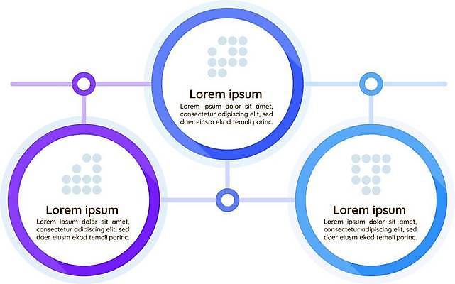 EPS 해외이미지 템플릿 디자인 일러스트 비즈니스 텍스트 그래프 3 설명 그래픽 가로 금융 경제 숫자 자료 공백 블록 인포그래픽 흐름 정보 원형 발표 계획 연결 보고서 옵션 레이아웃 심플 단계 진행 방법 세금 엘리먼트 예산 타임라인 과세 카피스페이스 해외일러스트 도형 문자 컨셉 모션 파일형식 벡터 이미지허브