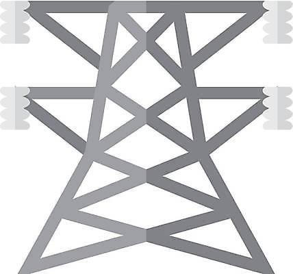 EPS 해외이미지 클립아트 디자인 산업 선 일러스트 비즈니스 하늘 흑백 그래픽 픽토그램 태양 탑 금속 힘 에너지 플랫 위험 전화기 심볼 사인 싱글 상업 전염 철사 봉 철탑 공학 계량기 고립 분배 전압 철강 공급 해외일러스트 자연요소 교육 컨셉 재질 촬영기법 질병 감염 파일형식 벡터 의학 이미지허브