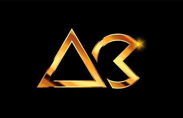 EPS 해외이미지 모양 템플릿 디자인 알파벳 백그라운드 일러스트 회사 비즈니스 금속 황금 편지 심볼 신분 A C 엘리먼트 활자 해외일러스트 영어 재질 활자판 파일형식 벡터 이미지허브