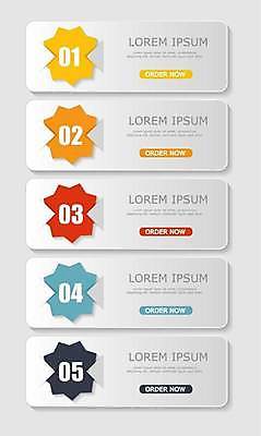 EPS 해외이미지 디자인 화살표 일러스트 비즈니스 사람없음 숫자 자료 인포그래픽 정보 목차 해외일러스트 문자 파일형식 벡터 이미지허브