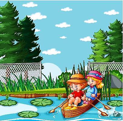 EPS 해외이미지 공원 여자 남자 감정 호수 어린이 여행 포즈 신체 일러스트 교통시설 자연 서기 사람 풍경 소년 청년 야외 물 청춘 환경 소나무 작음 만화 심볼 장면 최초 엘리먼트 줄서기 표현성 해외일러스트 자연요소 나무 공공시설 교통 컨셉 모션 성인 크기 시설 생태계 파일형식 벡터 이미지허브