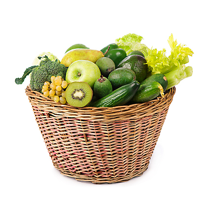 포토 JPG 해외이미지 채소 과일 호박 오이 키위 옥수수 사람없음 초록색 농작물 바구니 브로콜리 담기 청포도 라임 섞기 해외포토 컬러 농업 모션 포도 곡류 파일형식 이미지허브